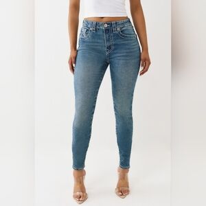 True Religion Halle Big T High Waisted Jeans Womens Jeans ( 27)